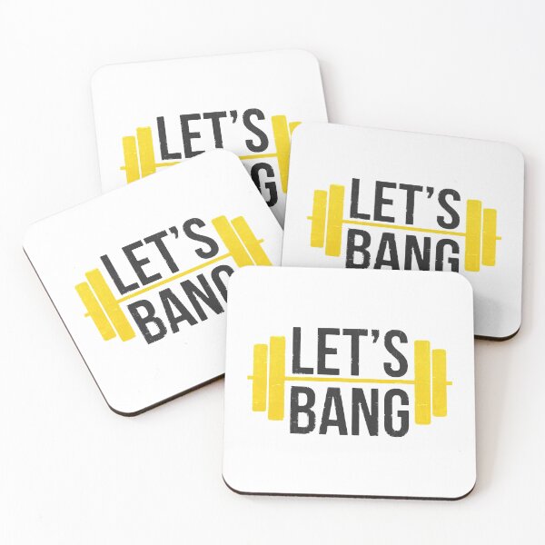 Item preview, Let's Bang Barbell designed and sold by OverdoneBravado.