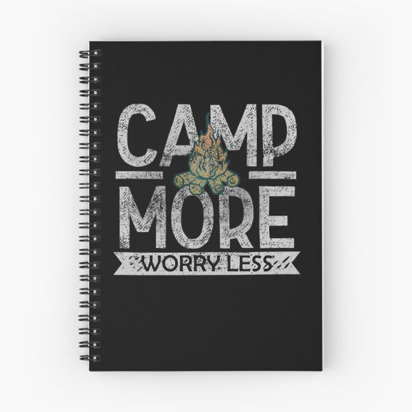 Item preview, Camp More Worry Less designed and sold by jelly4u.