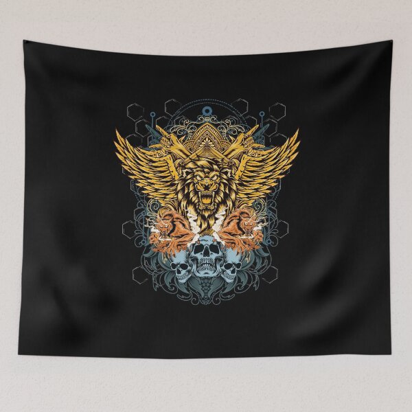 Item preview, GOD OF BEAST t-shirt  designed and sold by VIJAYDIGITAL.