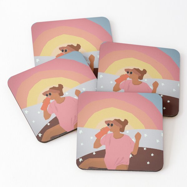 Item preview, Summer at the beach minimal illustration designed and sold by Rakuten Mallor.