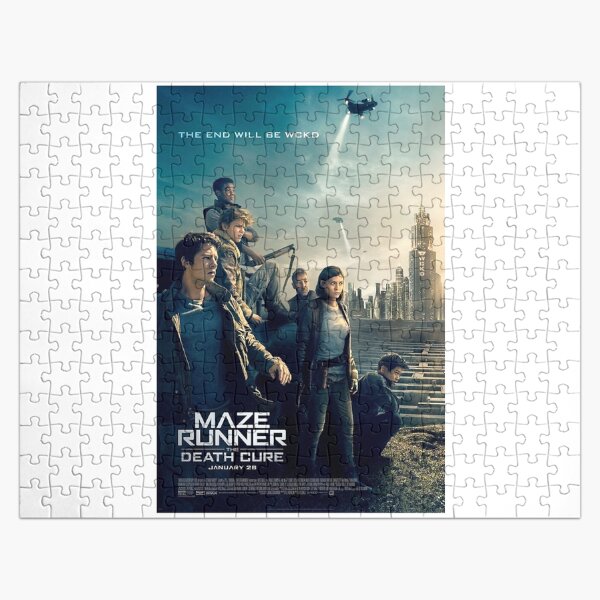 Maze Runner 3 Jigsaw Puzzle