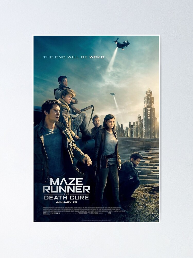 The Maze Runner: Movie Poster Poster for Sale by runnerdemigod