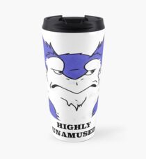 Unamused Sergal Travel Mug