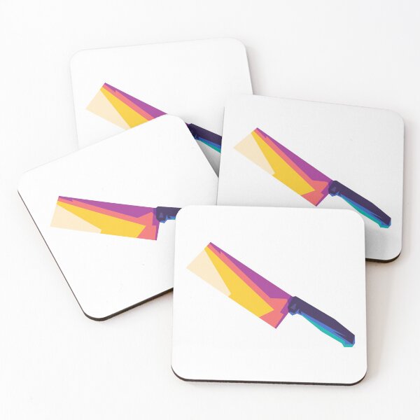 Item preview, Cutting Knife PopArt Artprint designed and sold by Rizky Dwi Aprianda.