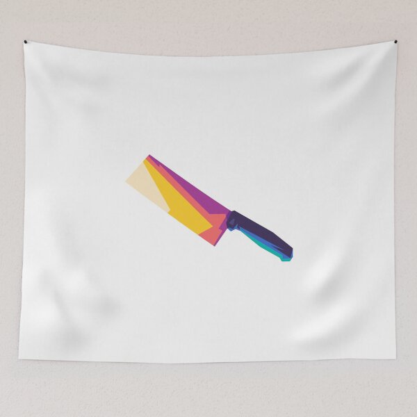 Item preview, Cutting Knife PopArt Artprint designed and sold by Rizky Dwi Aprianda.