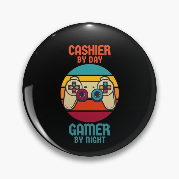 Item preview, Cashier Gamer designed and sold by choisanezine.