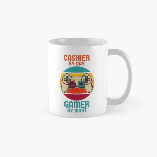 Item preview, Cashier Gamer designed and sold by choisanezine.