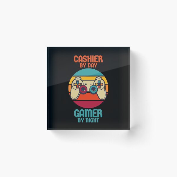 Item preview, Cashier Gamer designed and sold by choisanezine.