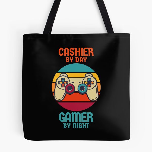 Item preview, Cashier Gamer designed and sold by choisanezine.
