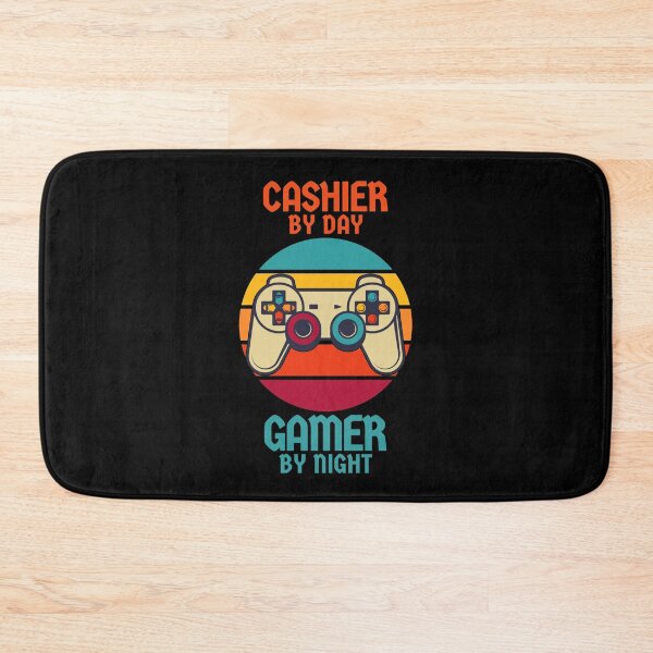 Item preview, Cashier Gamer designed and sold by choisanezine.