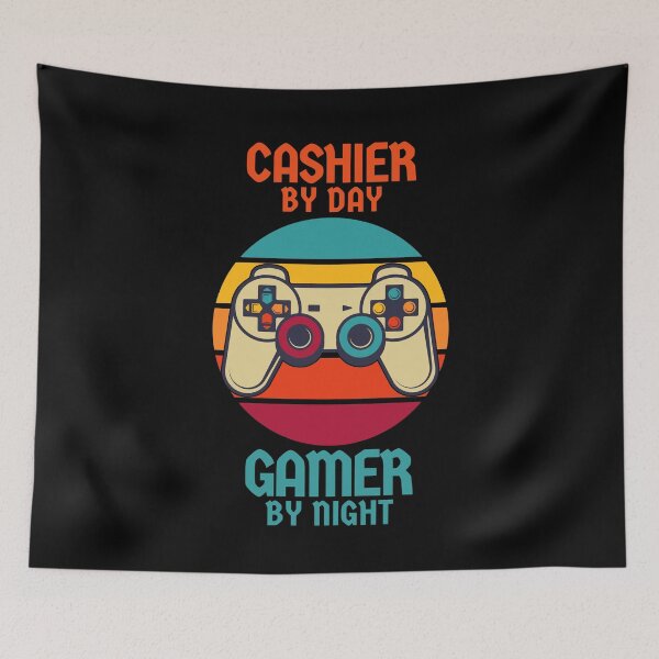 Item preview, Cashier Gamer designed and sold by choisanezine.