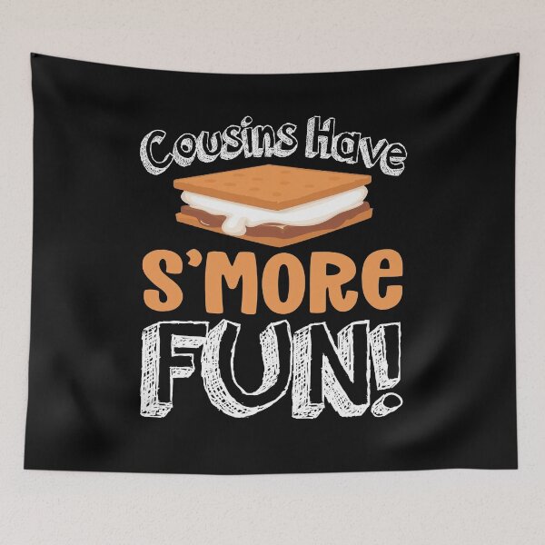 Item preview, Cousins Have Smore Fun Family Vacation Reunion designed and sold by kristazzsa112.