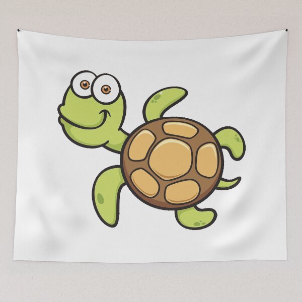 Item preview, Turtle designed and sold by Cartoon-animals.