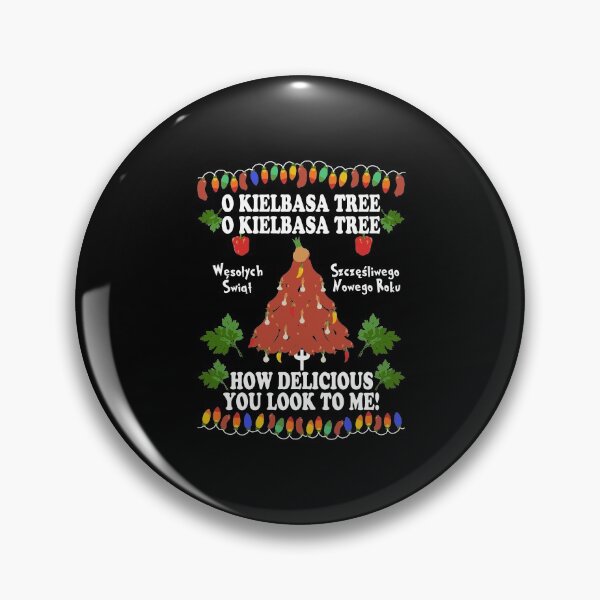 Item preview, Funny Kielbasa Polish Polska Sausage Christmas Food Gift designed and sold by hlleone803.