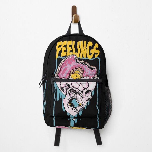 Item preview, Feelings Skull with Doughnut designed and sold by Peekonet.