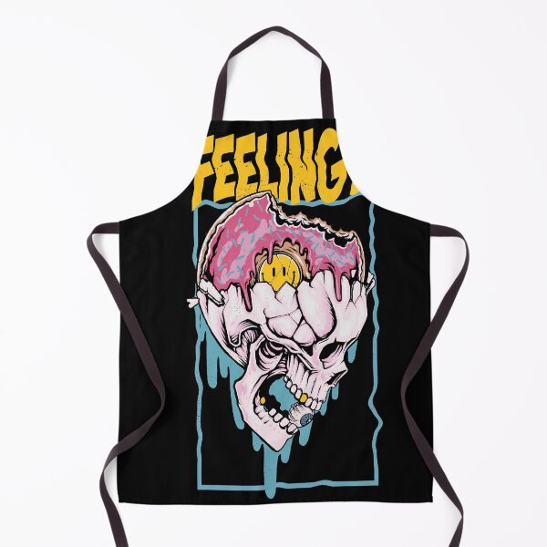 Item preview, Feelings Skull with Doughnut designed and sold by Peekonet.
