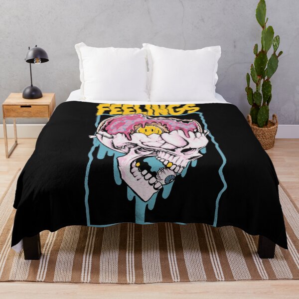 Item preview, Feelings Skull with Doughnut designed and sold by Peekonet.