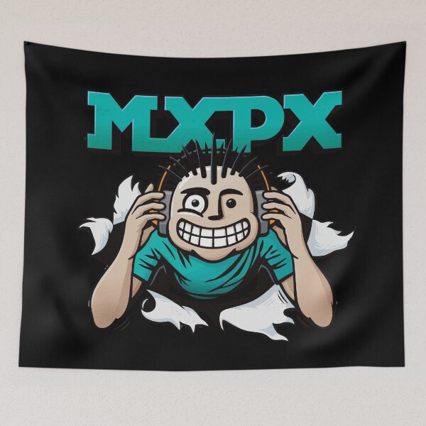 Item preview, MxPx designed and sold by Luwangan.