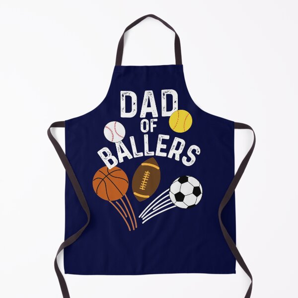 Item preview, dad of ballers softball baseball basketball soccer designed and sold by champagnemoment.