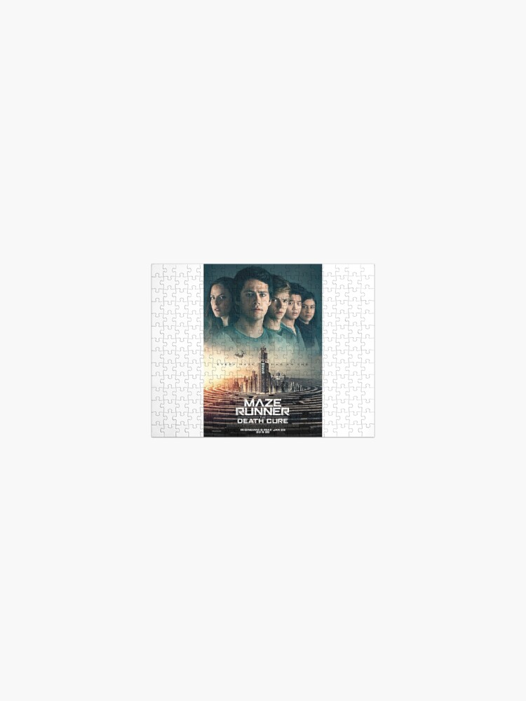 Maze Runner 3 Jigsaw Puzzle