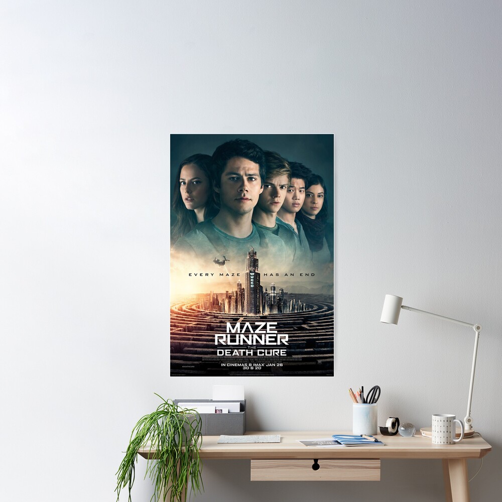 Poster Maze Runner 2 - Collage | Wall Art, Gifts & Merchandise 