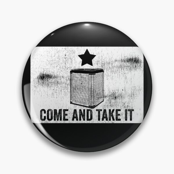 Item preview, Texas Central Air Conditioner Come And Take It designed and sold by wrestletoys.