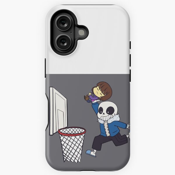 Vista previa del artículo con la obra «Dunked On (Undertale)», diseñado y vendido por TroyCThornton.