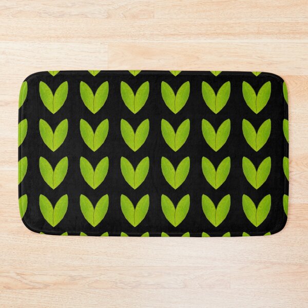 Item preview, Love Leaves (Black) designed and sold by ScarletPanda.