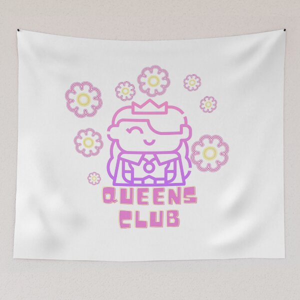 Item preview, Queens club designed and sold by Portishop.