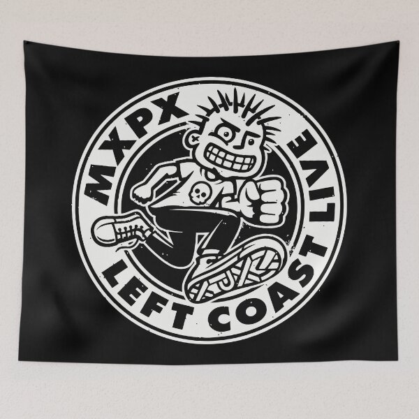 Item preview, MxPx designed and sold by Luwangan.