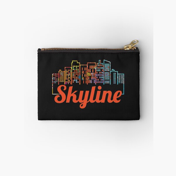 Item preview, Skyline Colorful Outlined Cool Gift T Shirt  designed and sold by Clavitaps.