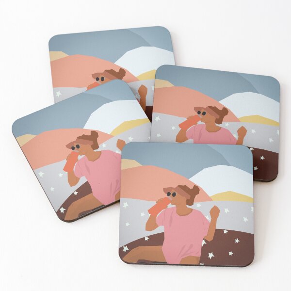 Item preview, Summer at the beach minimal art designed and sold by Rakuten Mallor.