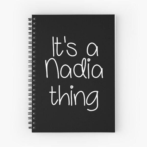 Item preview, It'S A Nadia Thing Funny Birthday Women Name Gift Idea designed and sold by leinabrown.