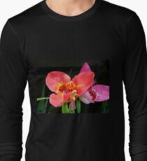 Tigridia Pavonia - Tiger Flower Long Sleeve T-Shirt