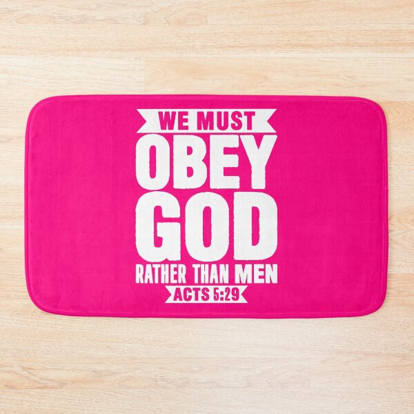 Item preview, Acts 5:29 designed and sold by plushism.