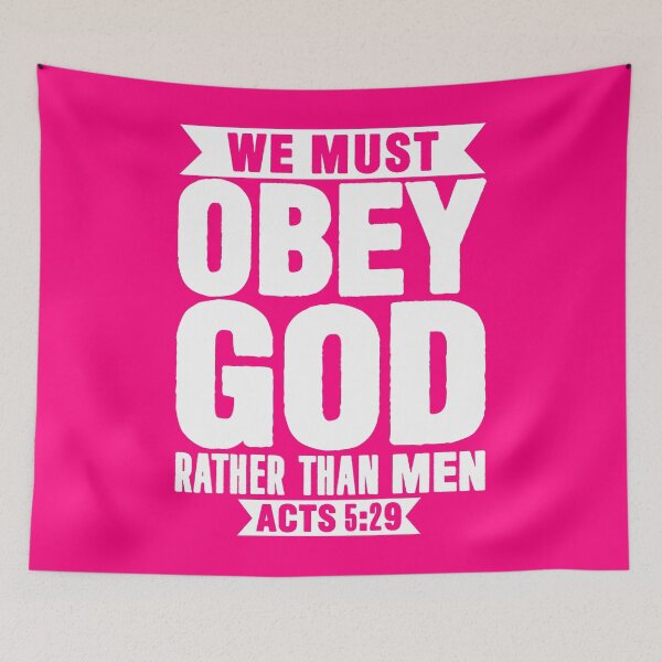 Item preview, Acts 5:29 designed and sold by plushism.