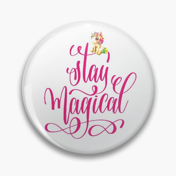 Item preview, Stay Magical Unicorn designed and sold by ProjectX23.