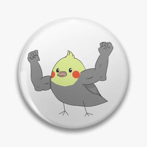 Item preview, Buff Cockatiel designed and sold by Lucikitsune.