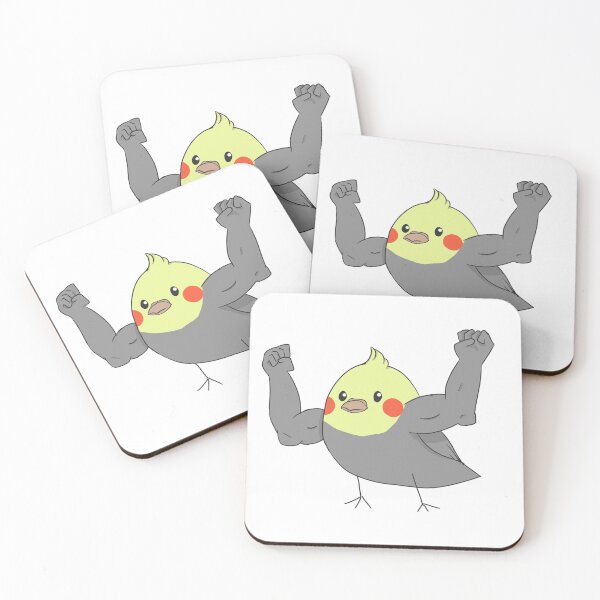Item preview, Buff Cockatiel designed and sold by Lucikitsune.