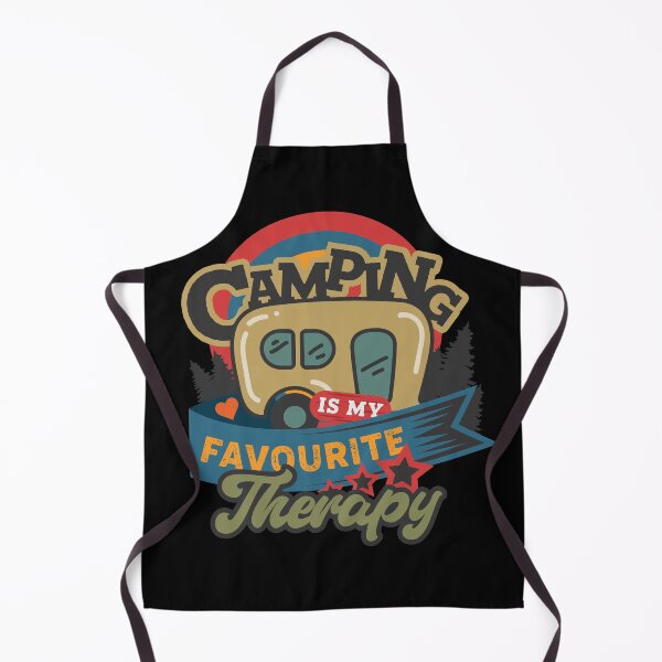 Item preview, Camping Is My Favourite Therapy designed and sold by Bovtique.