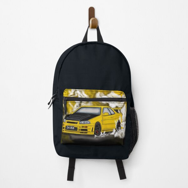 Item preview, 34LOCO R34 Nissan Skyline Digital art designed and sold by Madness _365.