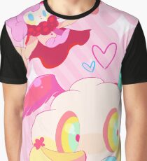 Nachtisch Hexe Grafik T-Shirt