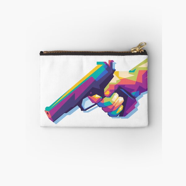 Item preview, Cool Gun PopArt Print designed and sold by Rizky Dwi Aprianda.
