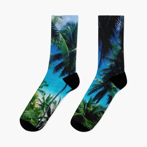 Item preview, Palm Island, in front of the Ocean designed and sold by Stylish Printing.
