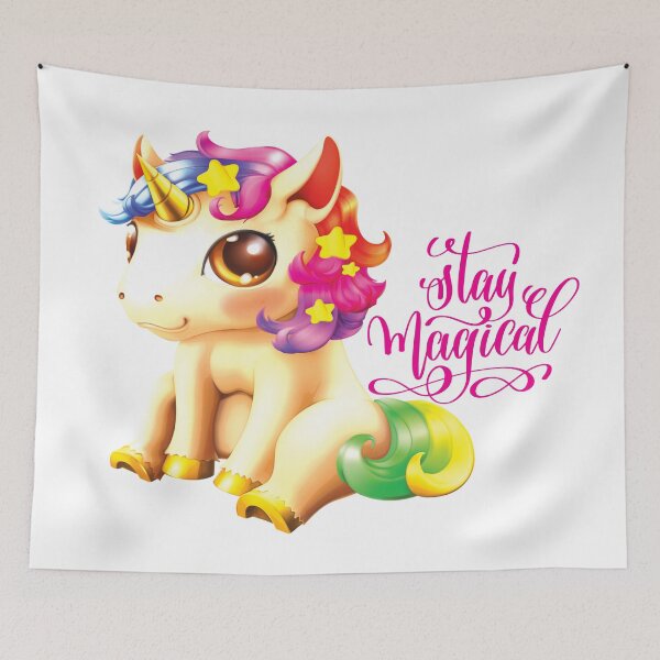 Item preview, Stay Magical Unicorn designed and sold by ProjectX23.