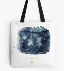 Bolsa de tela Constelación del Zodiaco Cáncer