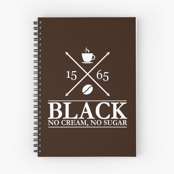 Item preview, Black, No Cream, No Sugar Coffee drinkers club since 1565 designed and sold by Happy Puppy Print On Demand.