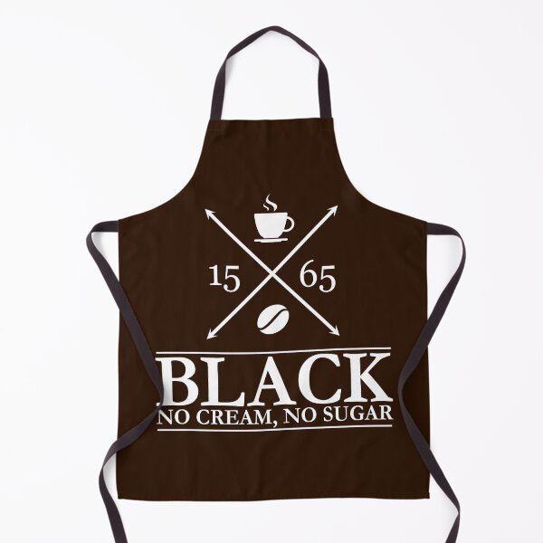 Item preview, Black, No Cream, No Sugar Coffee drinkers club since 1565 designed and sold by Happy Puppy Print On Demand.