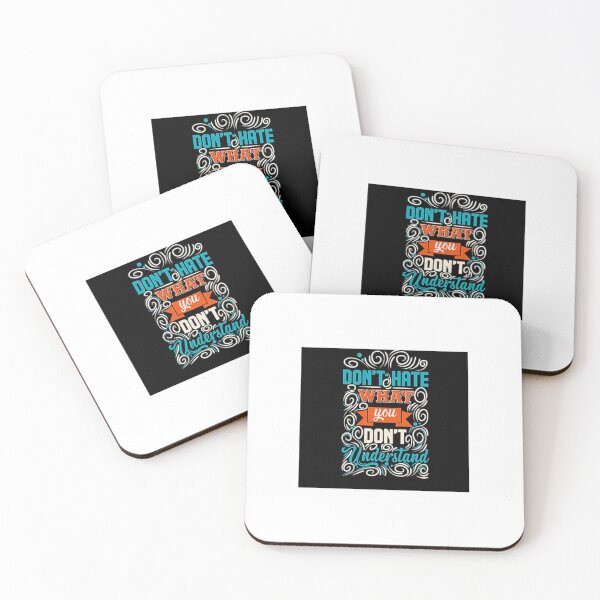 Item preview, Don't hate what you don't understand  designed and sold by LJDesigns15.