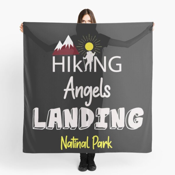 Item preview, Hiking Angels Landing National Park T Shirt  designed and sold by Clavitaps.